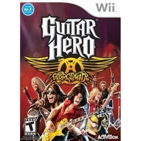 Pre-Owned Guitar Hero: Aerosmith - Game Only - Nintendo Wii