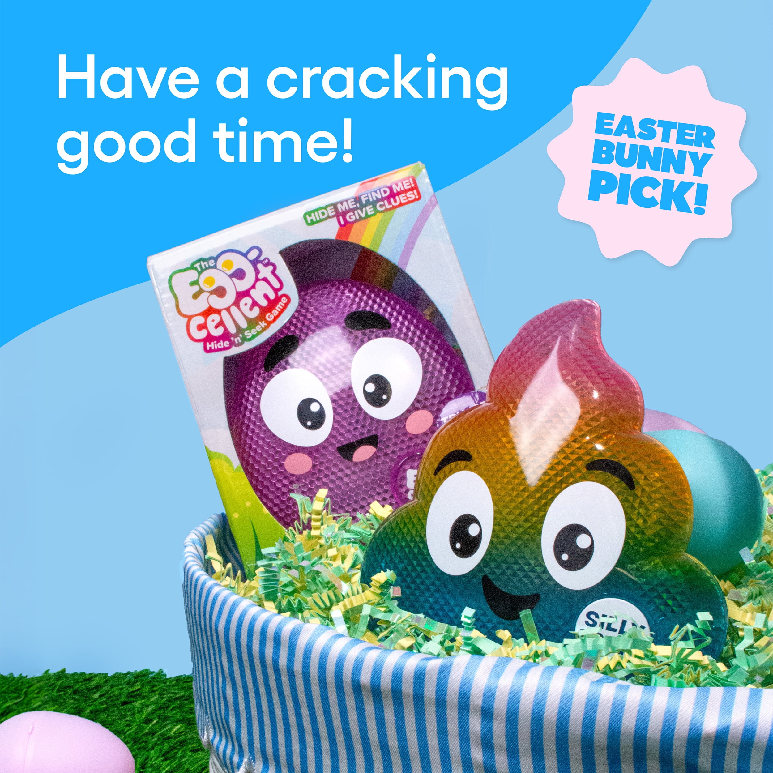 Silly Poopy's Hide & Seek Kids Game, Electronic Interactive Game for Ages 3+ by What Do You Meme?