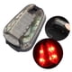 thumbnail image 5 of impermeables Luces estroboscópicas Lámpara de linterna, Luz de señal de casco ligera y , para al aire libre, supervivencia, Luz roja negra Sunnimix Luz de señal, 5 of 8
