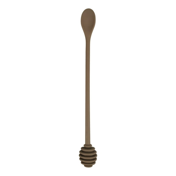 Spoon Stick Spoon Stick Mixing Stirrer Spoon Mixing Spoon For Jar Dispense Drizzle Random Color