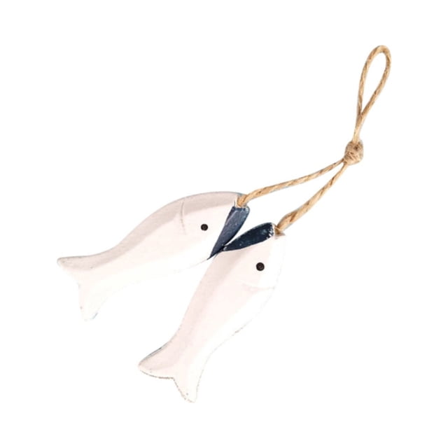 Mediterranean - Style Creative Mini Fishing Net Accessories Pendant
