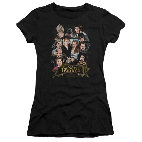 Princess Bride - Timeless - Juniors Teen Girls Cap Sleeve Shirt - X-Large