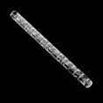 thumbnail image 4 of TIELUTT Fondant Acrylics Printing Rolling Pin Size Transparent Rolling Pin Baking Embossing Baking Mini Wooden Roller Rolling Pin Small Adjustable Rolling Pin with Mat Silicone Rolling Pizza Rolling, 4 of 7
