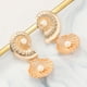thumbnail image 1 of Pendientes de estrella de mar tendencia de moda exagerada Elementos de estrella de mar pendientes de mujer simples, 1 of 6