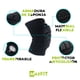 thumbnail image 5 of Rodilleras deportivas de compresión y protección/Modelo HX920 Maxfit sports Rodillera corta, 5 of 9