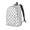 Medium, variant on Signal Icon Pattern Durable Canvas Backpack for Men & Women – Stylish & Lightweight – Adjustable Straps, Multiple Pockets – Fits 15-17 Inch LaptopsSmall