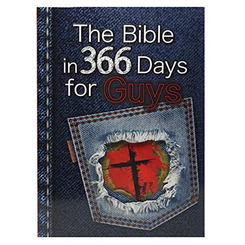 Pre-Owned The Bible in 366 Days for Guys (Paperback) 1432100610 9781432100612