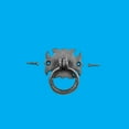 thumbnail image 3 of Renovators Supply Cabinet Handles 3" Black Wrought Iron Drawer Pulls Antique Kitchen Cabinet Handles w/Screws, 3 of 9