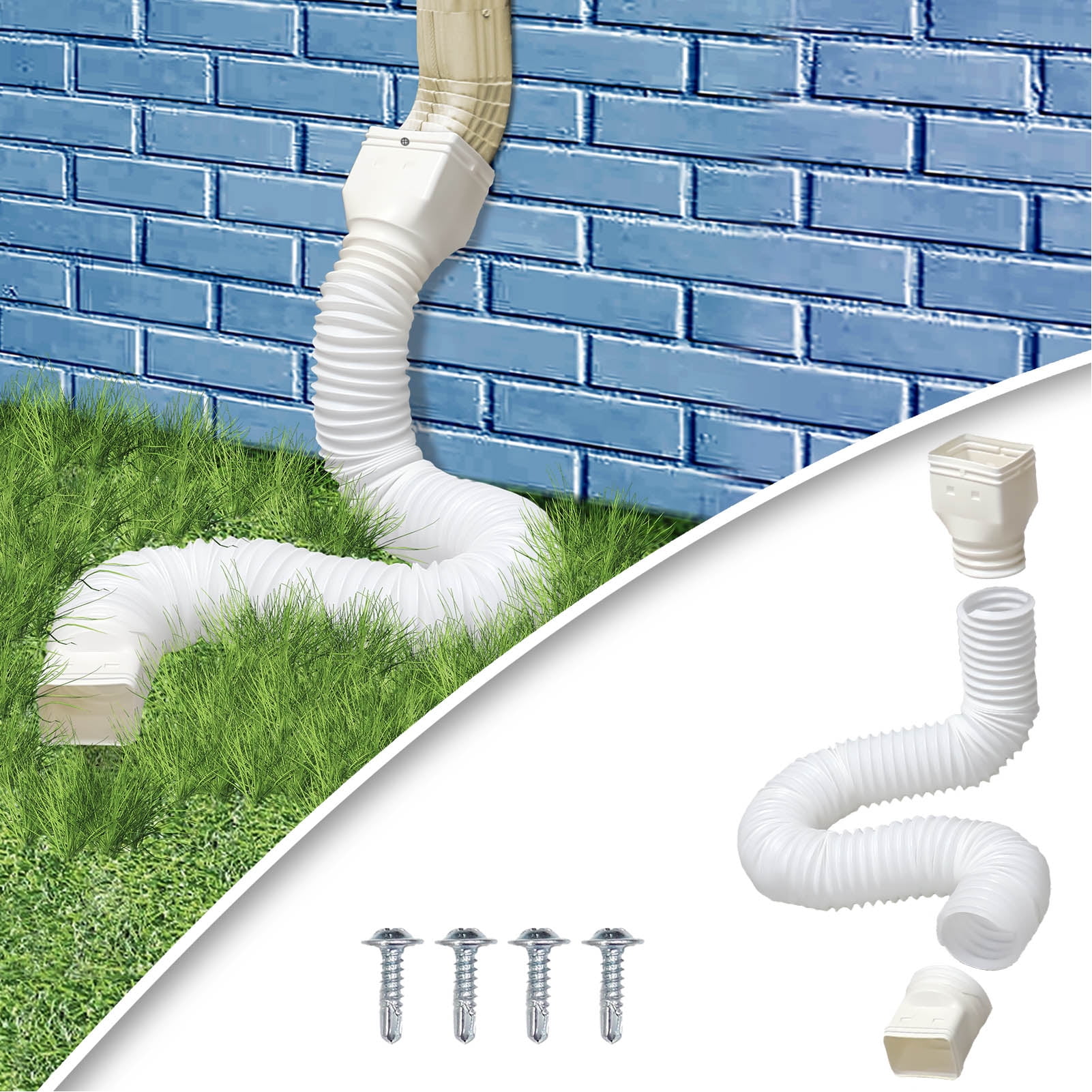 Downspout Extender Rain Gutter Downspout Extender Down Drain Extensions