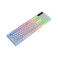 thumbnail image 1 of Colorful Breathing Backlight Mechanical Keyboard Wired Game 104 Pieces of Buttons Keyboard White, 1 of 6