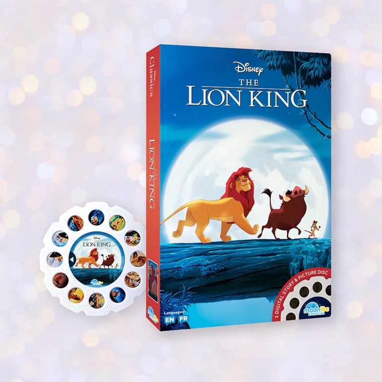 Moonlite Storytime Mini Projector, 10 Disney Stories, Sound