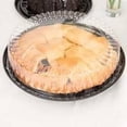 thumbnail image 5 of D & W fine Pack KitchenDance Aluminum 2 Piece Pie Carrier - Combo Pack of 10 Inches Pie Carriers with 10 Inches Pie Pans - Food Container Perfect for Wedding, Christmas, Birthday - High Dome Lid, 10, 5 of 5