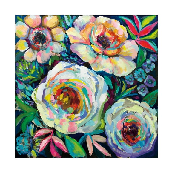 Jeanette Vertentes 'Reaching for the Sun' Canvas Art