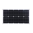 thumbnail image 3 of Labymos 50W D C 9V/18V Flexible Solar Panel with 50A L-ED Display Controller Kit Set, 3 of 8