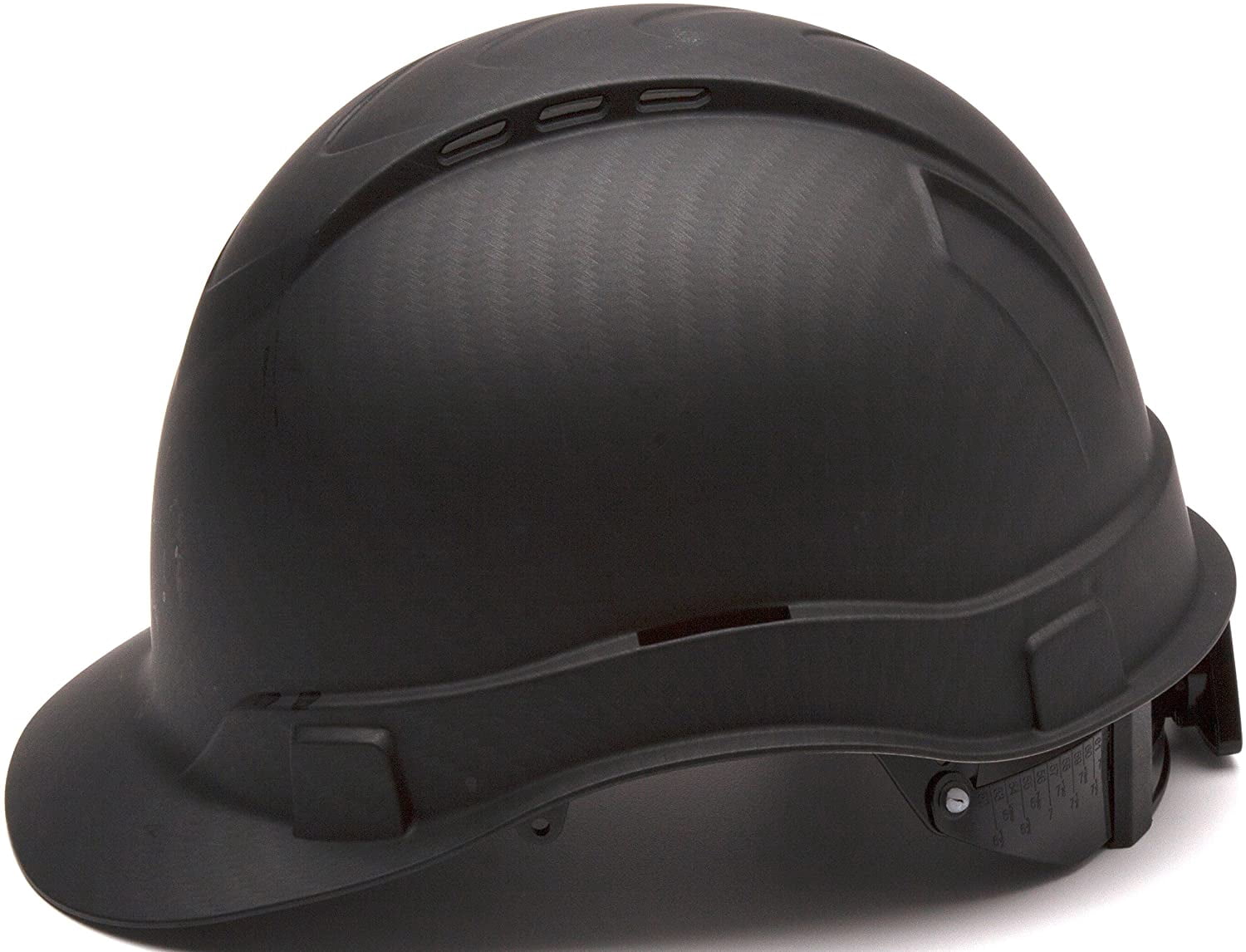 Pyramex Ridgeline Cap Style Hard Hat HP44117 Graphite Pattern Cap Style 4-Point