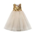 thumbnail image 1 of Diconna Dentelle Filles Robe de Soirée Robe de Paillettes Robes Formelles Occasion, 1 of 6