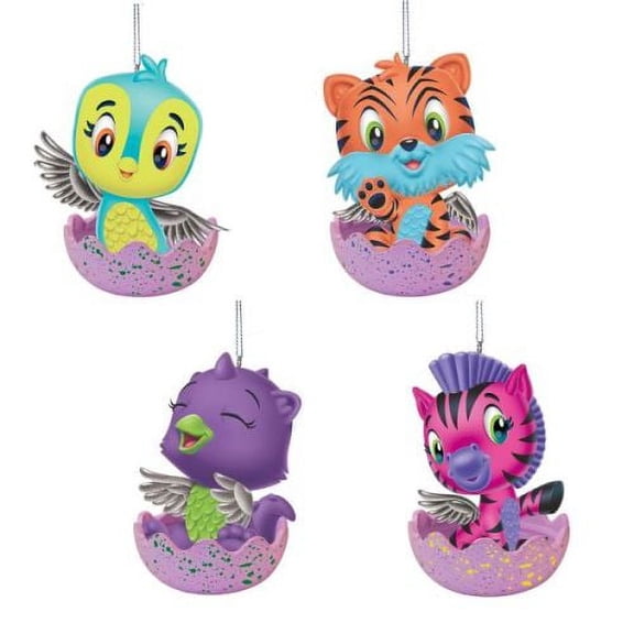Kurt Adler 3.5"Hatchimals Colleggtibles Ornament 4A