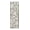 Bone, Black / Azana, variant on BoutiqueRugs Azana High-Low Runner Rug - Bone, Black - 2'7" x 7'3" Runner
