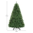thumbnail image 2 of Uforic 9ft Artificial Spruce Christmas Tree with 2028 Branch Tips, Metal Hinges, Foldable Base, 2 of 6