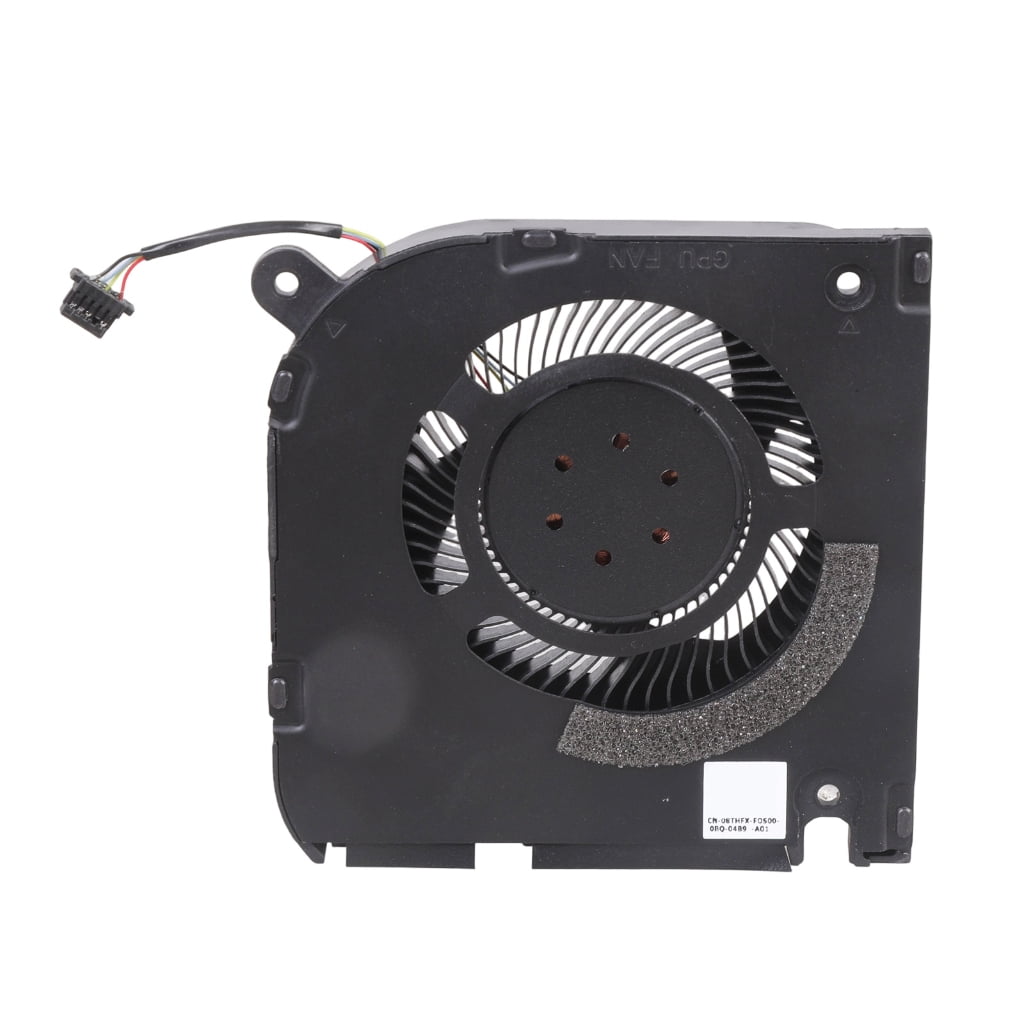 WINDLAND CPU GPU Fan Laptops Cooling Fan DC5V 4Pin 4wires Coolers for G7 7500 Laptops Part
