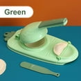 thumbnail image 2 of Dumpling Maker 2 In 1 Plastic Dumpling Press Dough Press Maker Dumpling Pie Ravioli Making Mold Dough Pie Pastry Cutter Kitc, 2 of 10