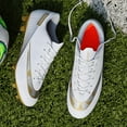 thumbnail image 3 of Unisex Leather Soccer Cleats with Lace-Up Closure - Turf Football Shoes for Men/Women/Youth Training Cleats for Soccer & American Football Shoes, 3 of 6