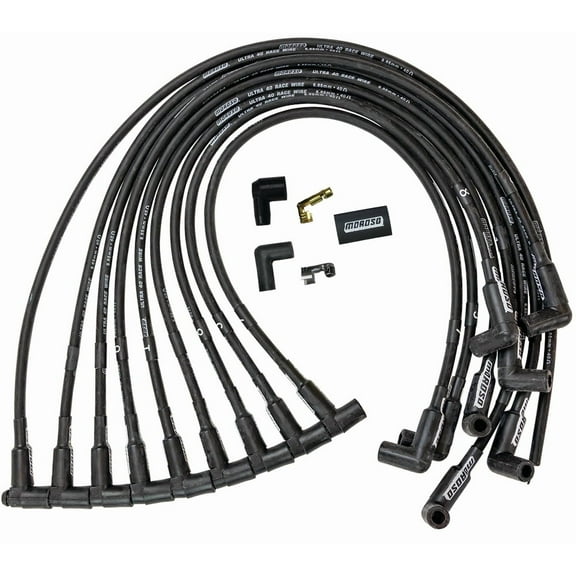 Moroso 73728 Ultra 40 Unsleeved Spark Plug Wire Set Big Block Chevy