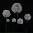 thumbnail image 5 of Luces solares para jardín al aire libre, luces LED de bola de diente de león, luces de bola de diente de león impermeables con energía solar, luz LED para camino de césped de jardín al aire libre para, 5 of 5
