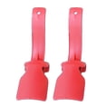 thumbnail image 1 of 2pcs Lazy Shoe Helper Portable Shoe Lifting Helper Handled Plastic Shoehorn, 1 of 2