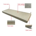 thumbnail image 4 of APEX GARDEN Replacement SEAT CUSHION for Model# GCS00229C Garden Treasures 3-person swing, 4 of 6