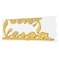 thumbnail image 4 of Emblem Sticker, Anti-aging Wear  Easy Three-dimensional Badge Decal  For Decoration For Personalize And Upgrade Yellow, 4 of 8