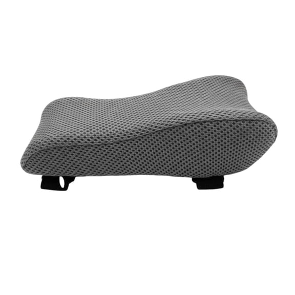 amagogo 2 Count Chair Armrest Cushion Memory Foam Pad Cooling Gel Layer Heightening Support Slow Spring Back Ergonomic Fit for Adults