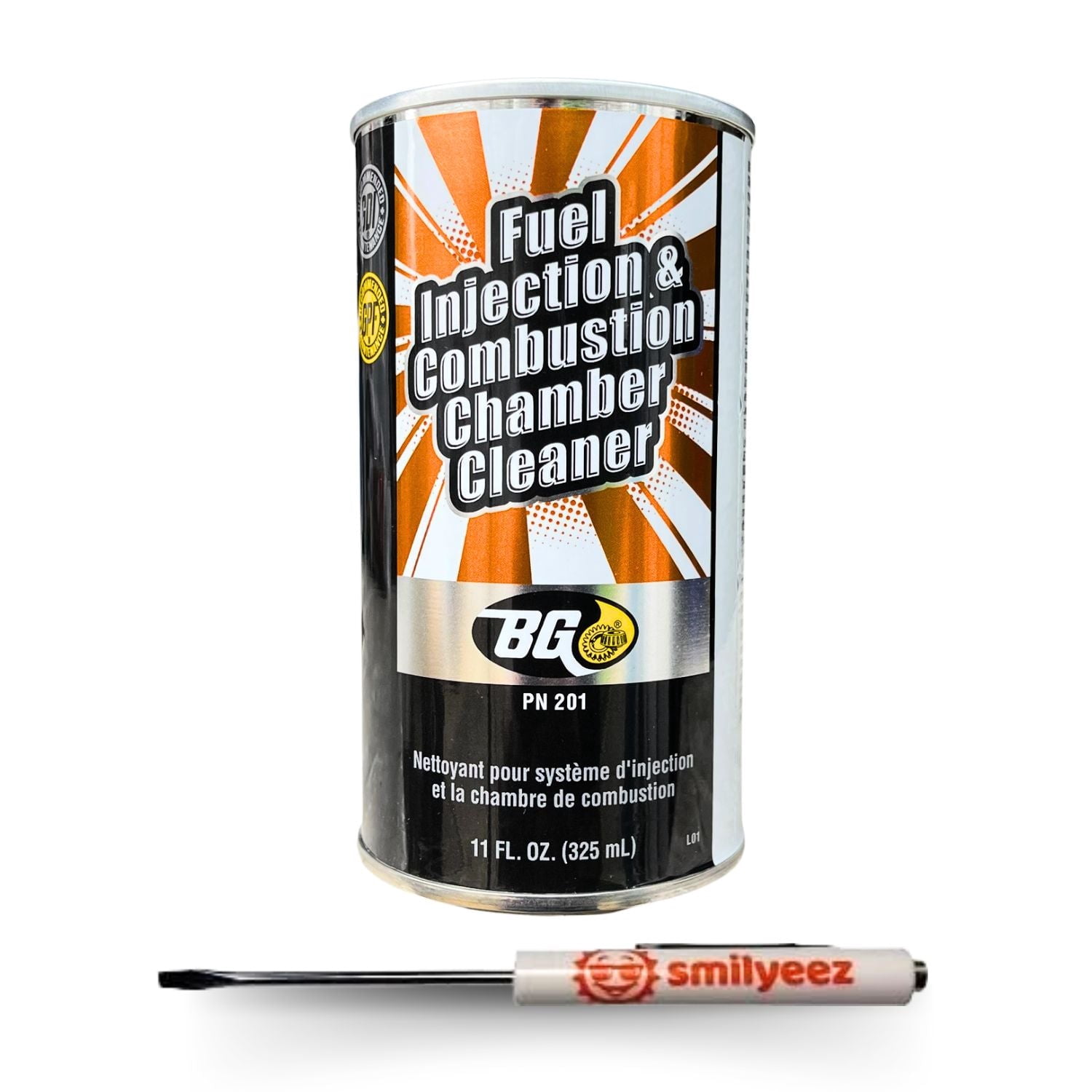 BG Fuel Injection & Combustion Chamber Cleaner, Injector Cleaning