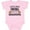 AD-Pink, variant on Inktastic Watching Football with My Grandpa Boys or Girls Baby Bodysuit