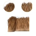 thumbnail image 6 of Aymzbd Artificial Thatch Roof Flame Retardant Realistic Versatile Decorations for Fence Brown and Black, 6 of 9