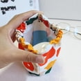thumbnail image 2 of Bolsa Mini neceser para cosméticos, informal, bonito, impermeable, estampado, para mujer (estilo 3), 2 of 6