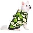 thumbnail image 2 of Sikiie Green Fruit Dog Hoodie,Dog Clothes,Dog Sweatshirt ,Dog Shirt, Dog Clothes for Puppy Kitten Small Dogs Cats-Medium, 2 of 7