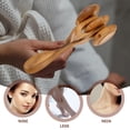 thumbnail image 3 of Manual Massager Body Roller Massager Hand Wooden Massage Roller Portable Massager Body Massager, 3 of 5