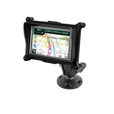 - RAM Single Socket Flat Surface Locking Mount Kit for Garmin dezl 560LMT & 560LT