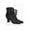 Black, variant on 253-ELIZABETH, 2.5" Heel Boot