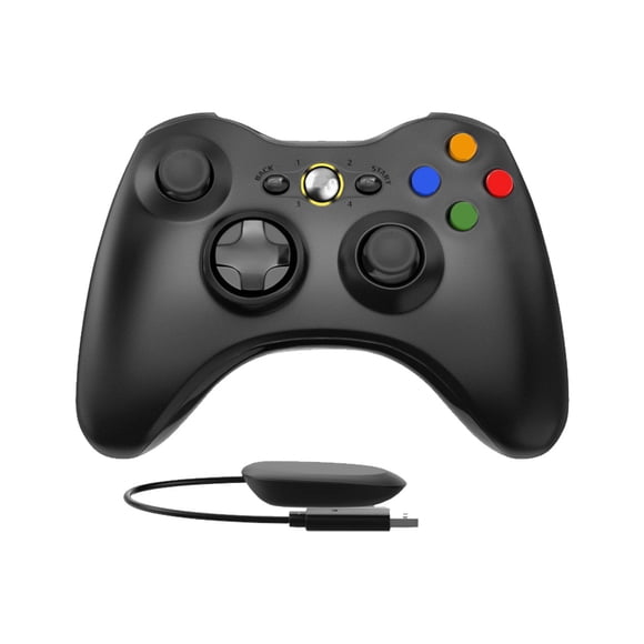 Control Inalambrico Xbox 360 Store Line Negro