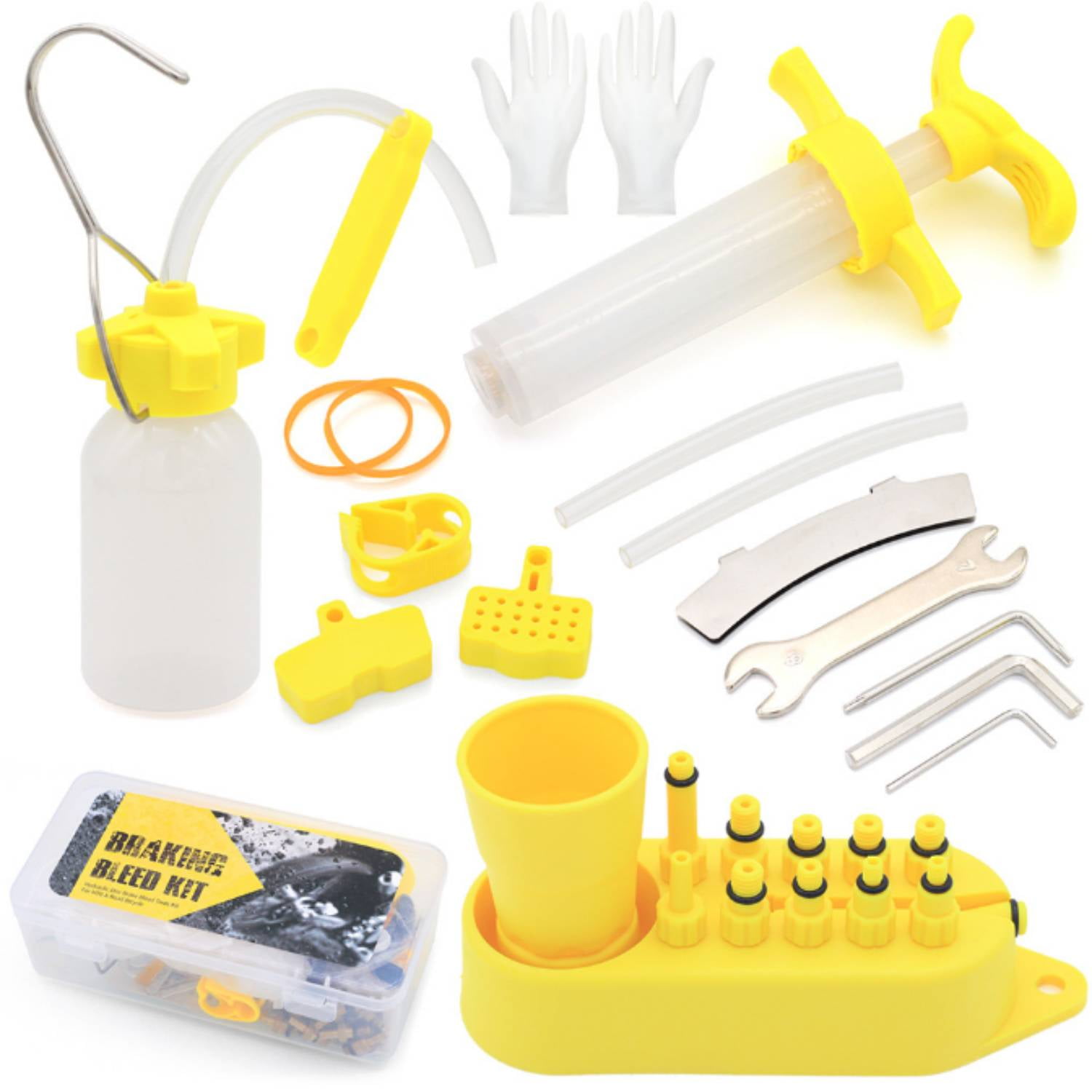 Hydraulic Brake Bleed kit Bleeder Hydraulic Disc Brake Bleed Kit Tool Bicycle Tool Disc Brake