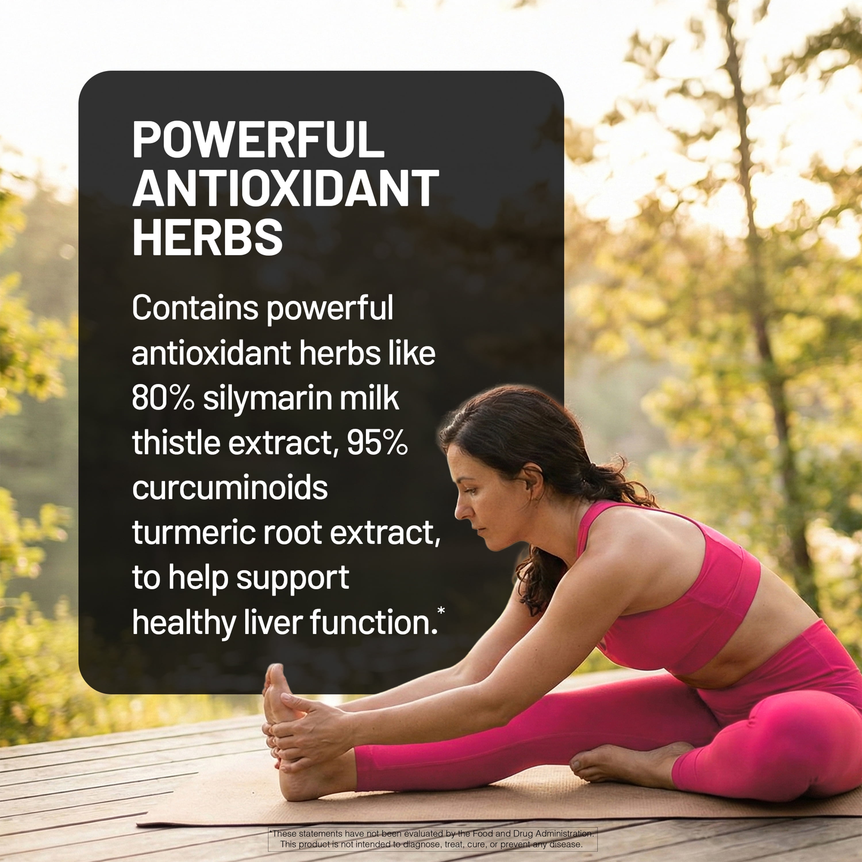 NatureWise Liver Balance - Milk Thistle, Dandelion, Turmeric - 120 Capsules[60-Day Supply]