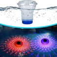 thumbnail image 4 of Solar Chlorine Float with Colored Lights, Pool Chlorine Dispenser, Compatible with 1" and 3" Pools - F, 4 of 5