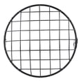 thumbnail image 2 of Cafe Racer Parrilla para faros delanteros para motocicleta, 7", Parrilla de malla para faros delanteros, Montaje lateral, Máscara de cubierta universal para Cafe Racer (Negro) Ecomeon  no, 2 of 5