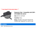 thumbnail image 2 of Expansion Tank - Compatible with 2009 - 2010 BMW 535i xDrive, 2 of 2