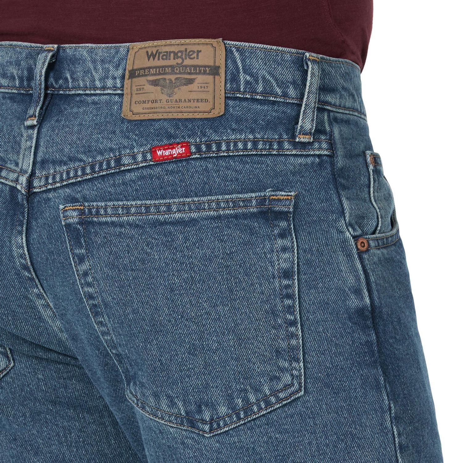 Wrangler Men's Hero Regular Fit Jean