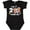 AB-Black, variant on Inktastic I am 2 Years Old Cute Smiling Butterfly with Flowers Girls Baby Bodysuit
