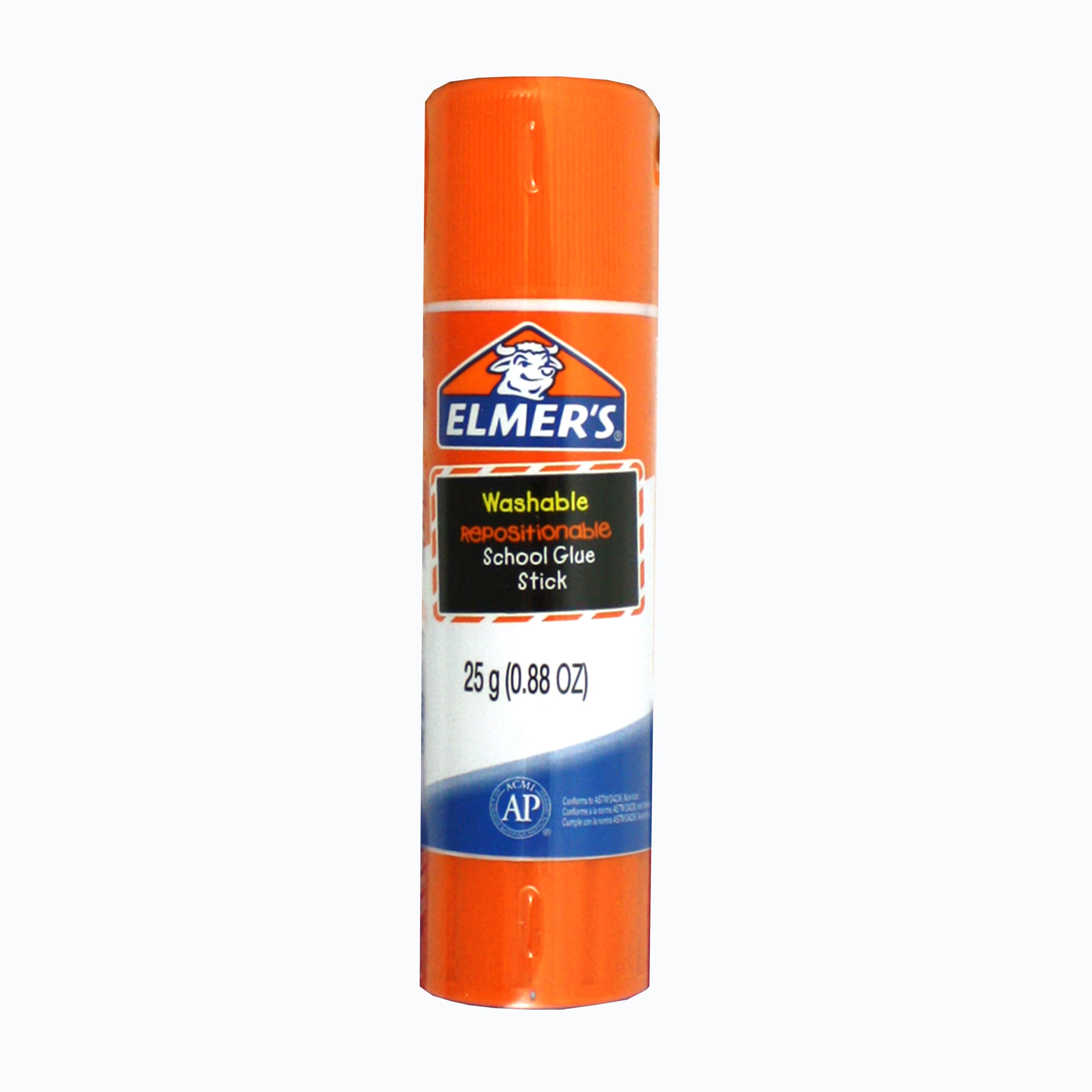 Bâton de colle rechargeable Elmer’s, lavable, non toxique, 25 g