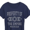 thumbnail image 3 of Star Wars - Property Of Empire - Women's Short Sleeve Classic Fit Tee, 3 of 5